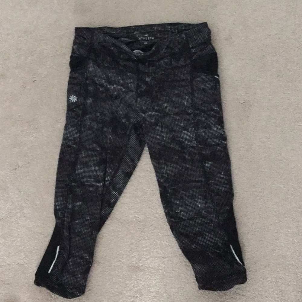 Cropped Printed Athleta Leggings